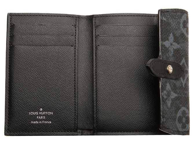 Portacarte incrociato in monogramma nero pastello Louis Vuitton - vista 4