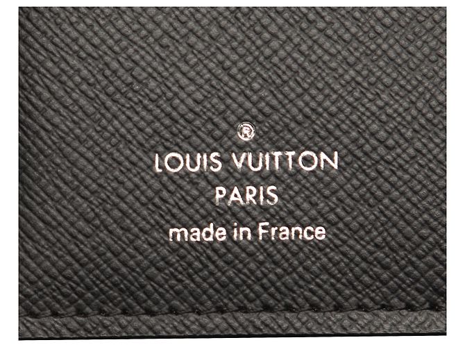 Portacarte incrociato in monogramma nero pastello Louis Vuitton - vista 5