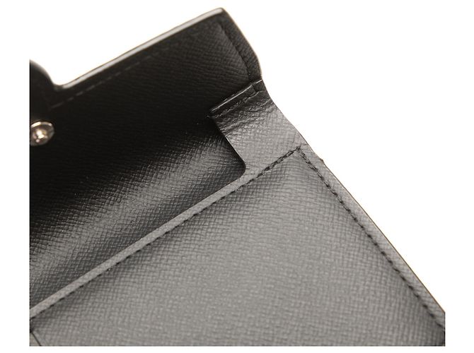 Portacarte incrociato in monogramma nero pastello Louis Vuitton - vista 7