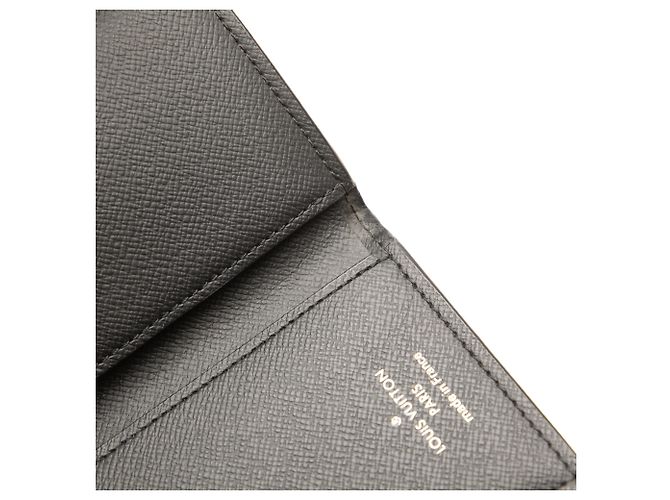 Portacarte incrociato in monogramma nero pastello Louis Vuitton - vista 8