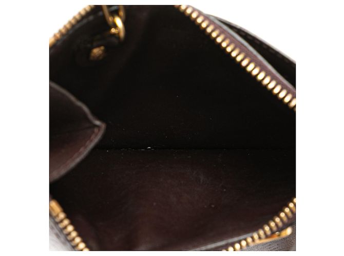 Llave de monograma en charol púrpura Louis Vuitton - vista 4