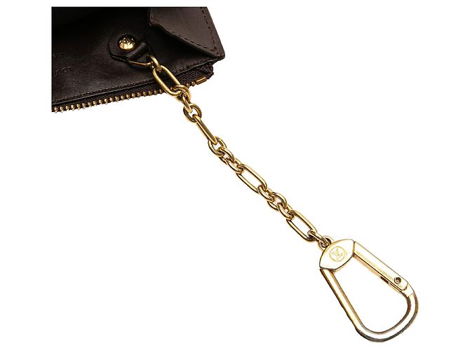 Llave de monograma en charol púrpura Louis Vuitton - vista 9