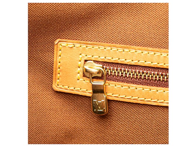 Louis Vuitton Braune Monogramm Cabas Mezzo - Ansicht 7