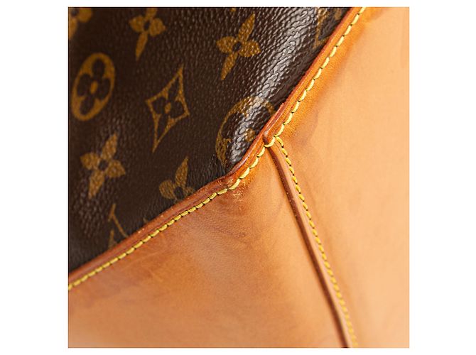Louis Vuitton Braune Monogramm Cabas Mezzo - Ansicht 9