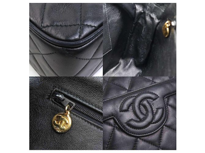Borsa a Spalla Matelassé Chanel Nero - vista 3