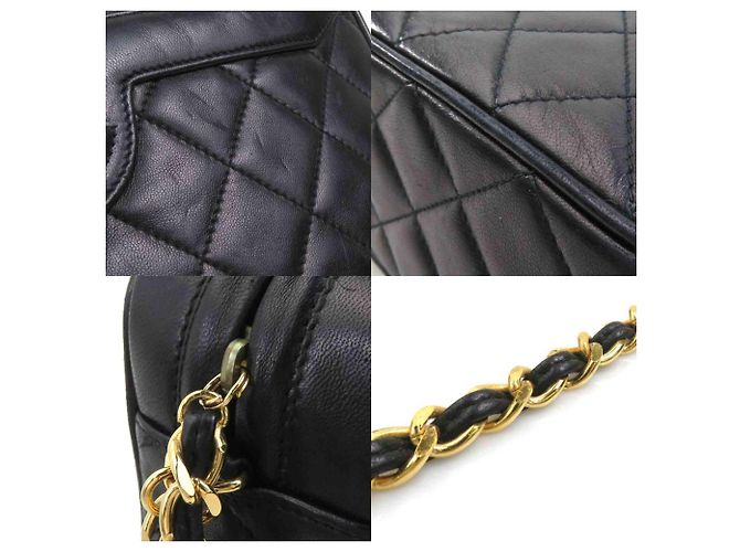 Borsa a Spalla Matelassé Chanel Nero - vista 4