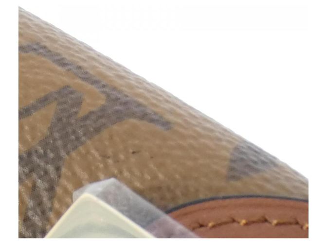 Portafoglio Lungo Sarah Dauphine Monogram di Louis Vuitton Marrone - vista 4