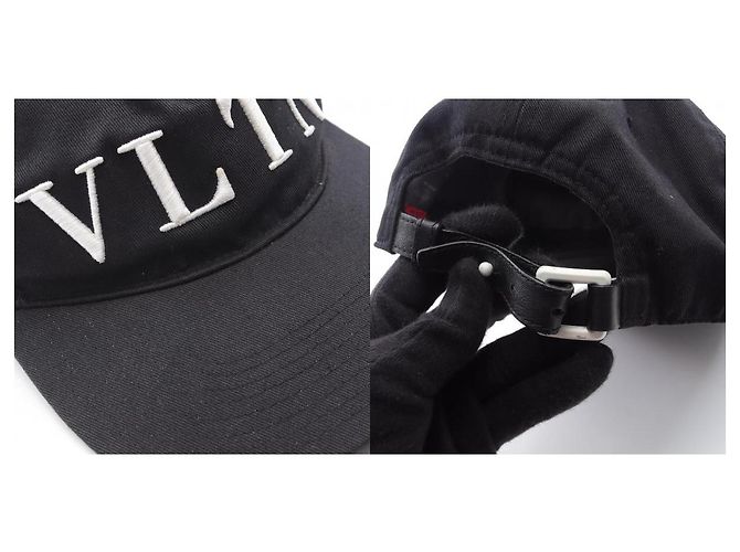 Gorra de algodón Valentino Garavani - vista 10