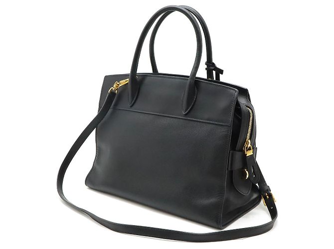 Prada Esplanade Lederhandtasche - Ansicht 2