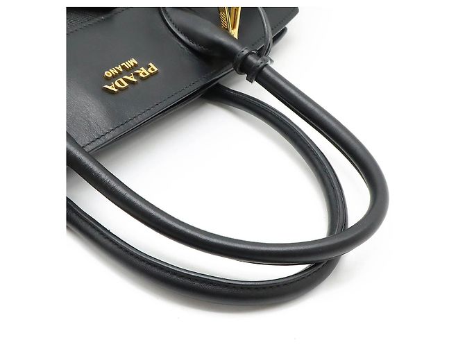 Prada Esplanade Lederhandtasche - Ansicht 4