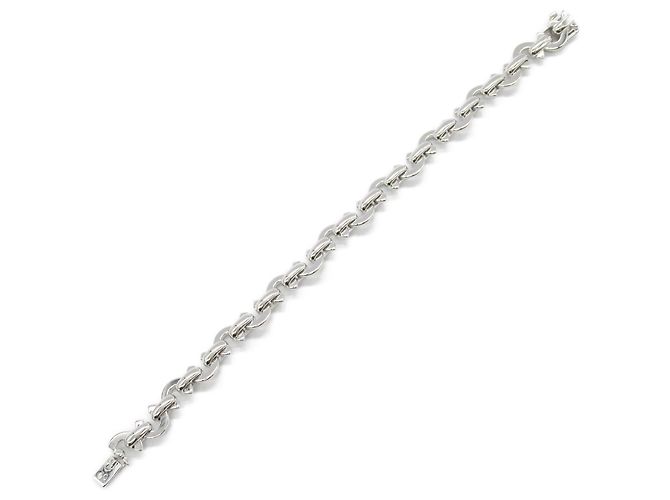 Bracciale in oro bianco Chanel Argento Metallico - vista 4