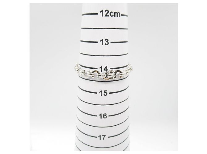 Bracciale in oro bianco Chanel Argento Metallico - vista 5
