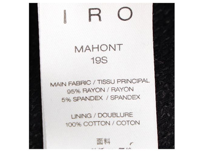 Iro Minirock aus Silbernen Pailletten Metallisch - Ansicht 5