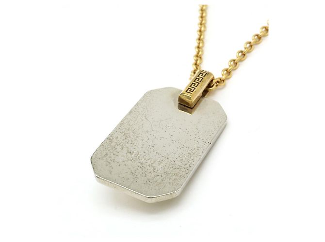 Versace Medusa Necklace Metal Rhinestone - view 4