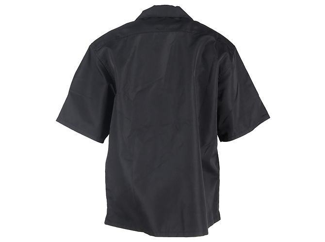 Camicia multi-tasche Re-Nylon di Prada in poliammide nera - vista 3