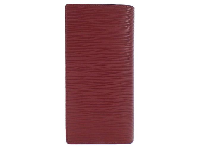 Louis Vuitton Epi Long Wallet Red - view 2