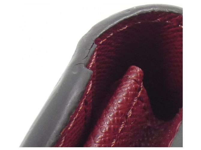 Louis Vuitton Epi Long Wallet Red - view 3