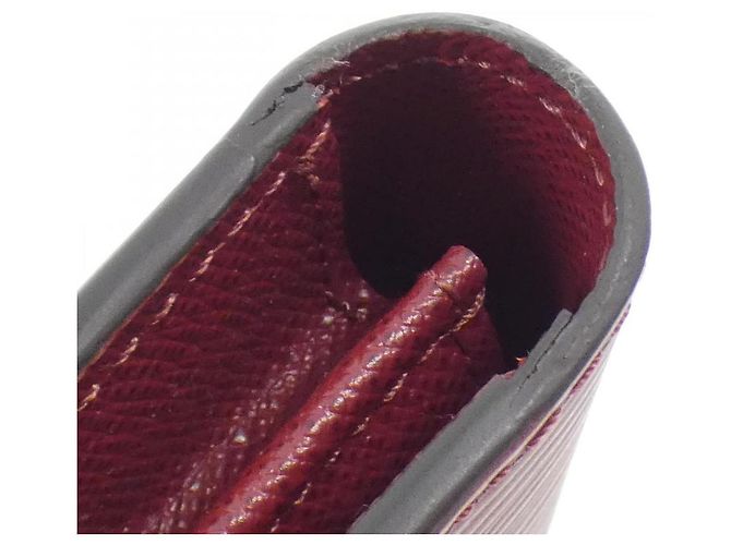 Louis Vuitton Epi Long Wallet Red - view 4