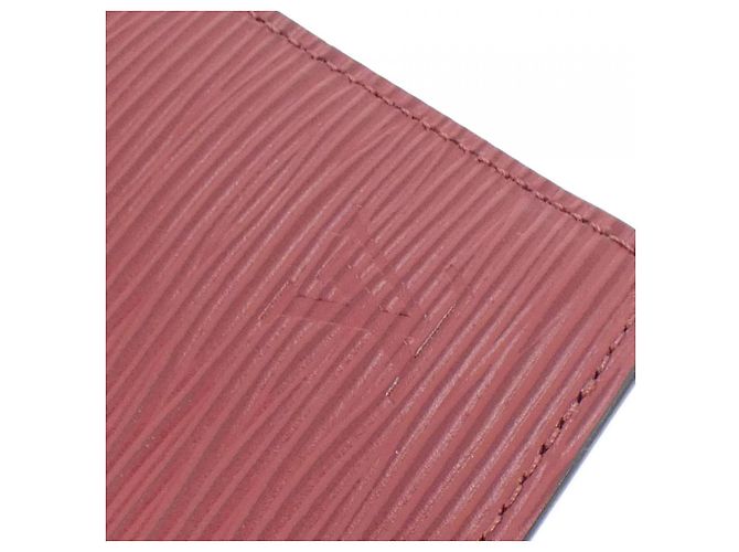 Louis Vuitton Epi Long Wallet Red - view 5
