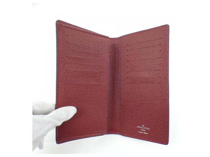 Louis Vuitton Epi Long Wallet Red - view 6