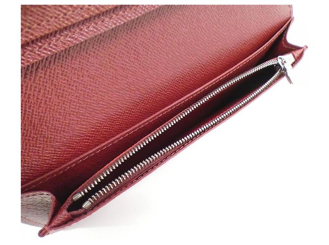 Louis Vuitton Epi Long Wallet Red - view 8