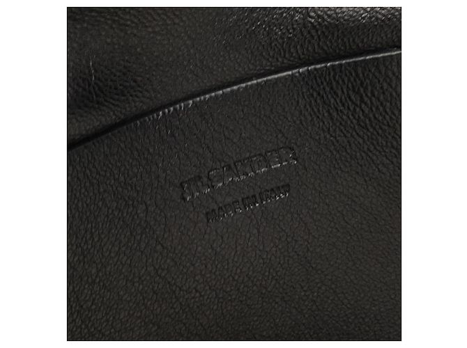Borsa in cotone, lino e pelle Jil Sander J07WG0027 - vista 5