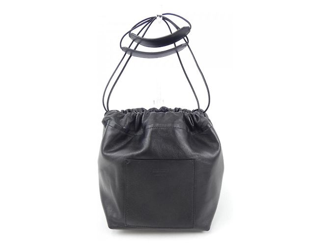 Borsa in cotone, lino e pelle Jil Sander J07WG0027 - vista 7