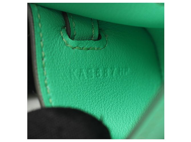 Charm Festival Kelly Hermès Verde - vista 4
