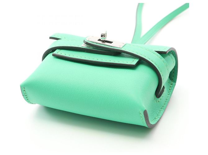 Charm Festival Kelly Hermès Verde - vista 5
