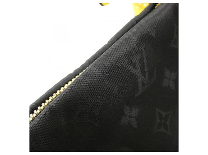 Louis Vuitton Monogram Nylon + Dot Infinity Lockit Tasche Gelb - Ansicht 7