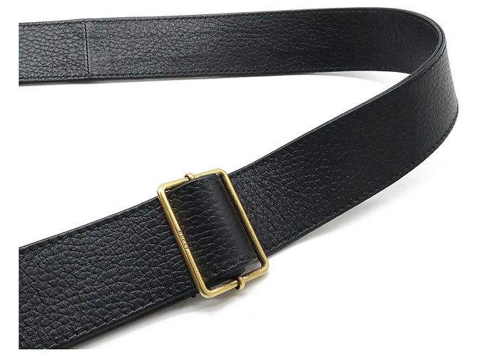 Borsa a tracolla in pelle stampata Gucci Nero - vista 7