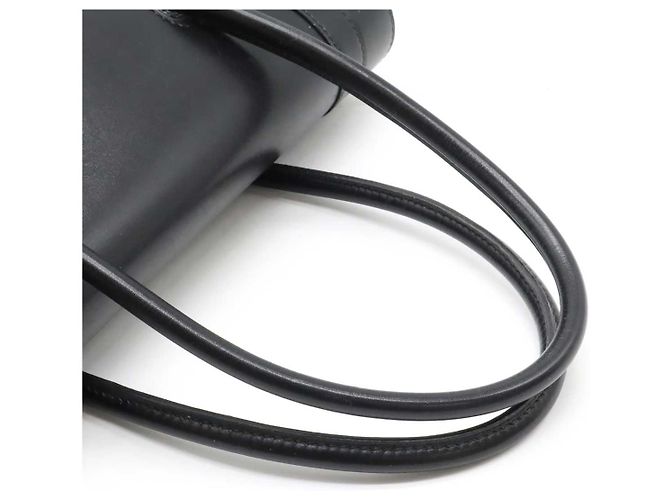 Hermès Borsa Hermes Drag 27 in pelle nera Nero - vista 5
