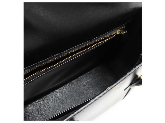 Hermès Borsa Hermes Drag 27 in pelle nera Nero - vista 6