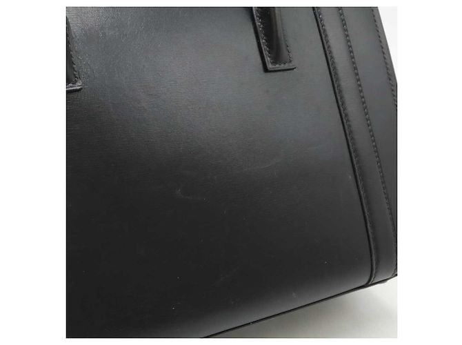 Hermès Borsa Hermes Drag 27 in pelle nera Nero - vista 9