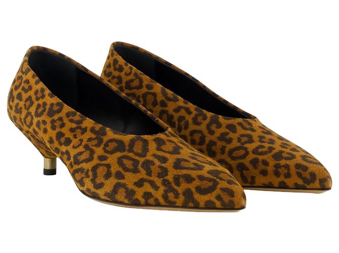 Ebisa Gb Saltos - Isabel Marant - Couro - Estampado - vista 2