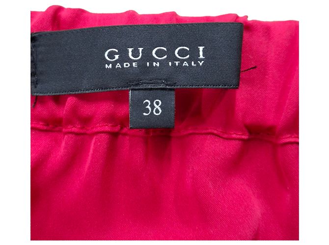 Gucci Jogginghosen aus rosa Polyester Pink - Ansicht 3