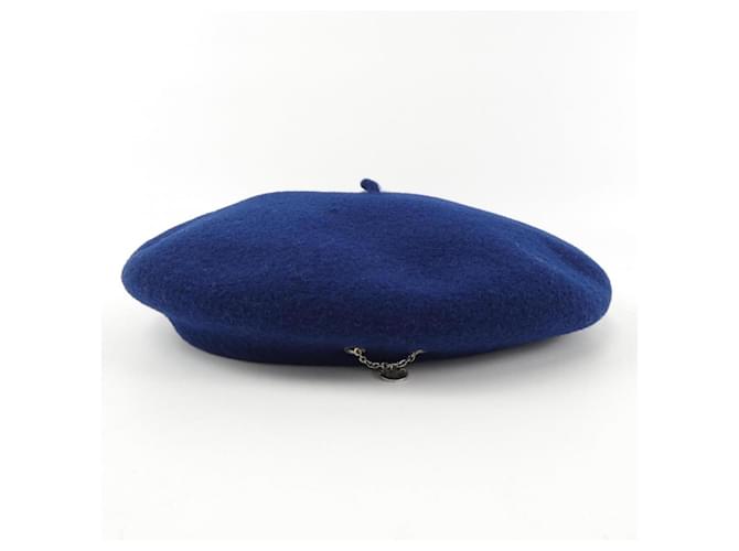 Hermès Cappello Hermes H222025N Blu - vista 2