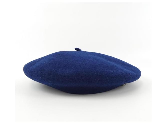 Hermès Cappello Hermes H222025N Blu - vista 4