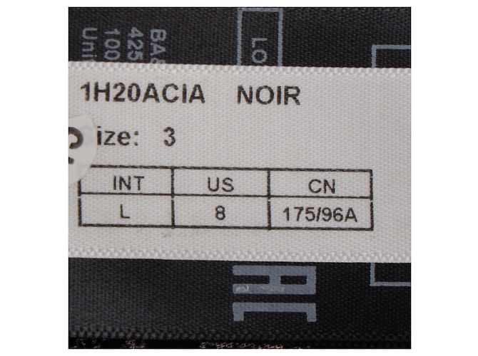Iro Ba&sh Acia Mini Kleid aus schwarzer Viskose - Ansicht 6