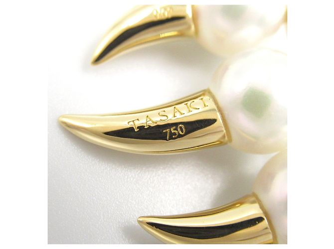 Colar Tasaki de Pérola e Diamante K18 - vista 5