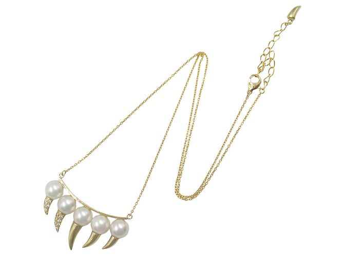 Colar Tasaki de Pérola e Diamante K18 - vista 6