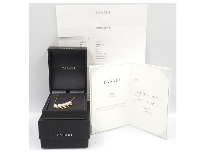 Colar Tasaki de Pérola e Diamante K18 - vista 8