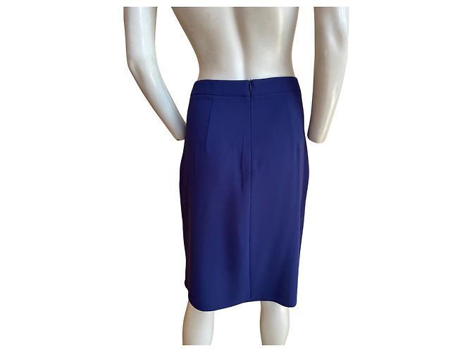Gerard Darel ✨ Falda azul medianoche Gérard Darel – Elegancia atemporal Azul marino - vista 4