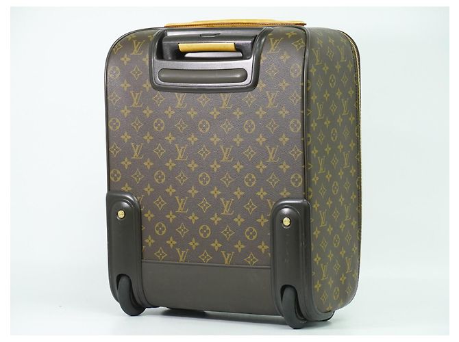 Valigia Pegase Louis Vuitton in tela Monogram 45 Marrone - vista 2