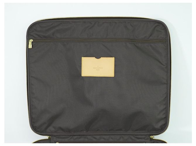 Valigia Pegase Louis Vuitton in tela Monogram 45 Marrone - vista 4
