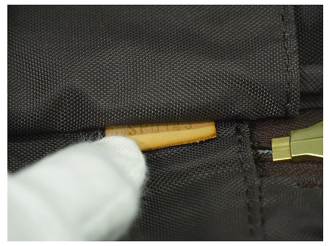 Valigia Pegase Louis Vuitton in tela Monogram 45 Marrone - vista 5