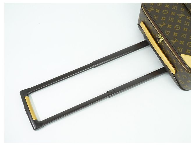 Valigia Pegase Louis Vuitton in tela Monogram 45 Marrone - vista 7