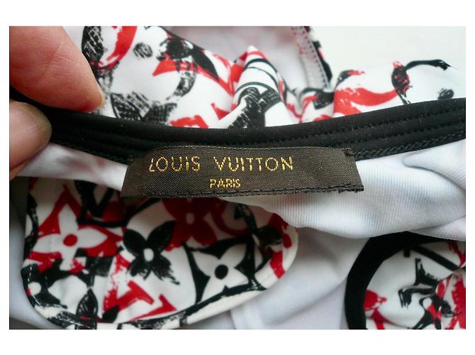LOUIS VUITTON Neuer Einteiler Badeanzug 36/38 Mehrfarben - Ansicht 7