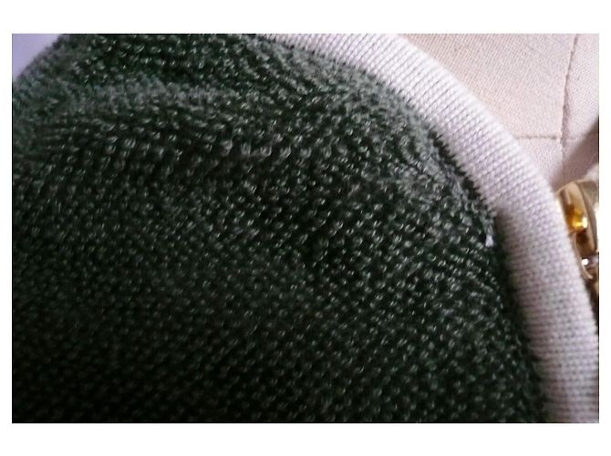 Autre Marque MUS Schickes Waldgrünes Handtuchkleid NEU TS Khaki - Ansicht 10