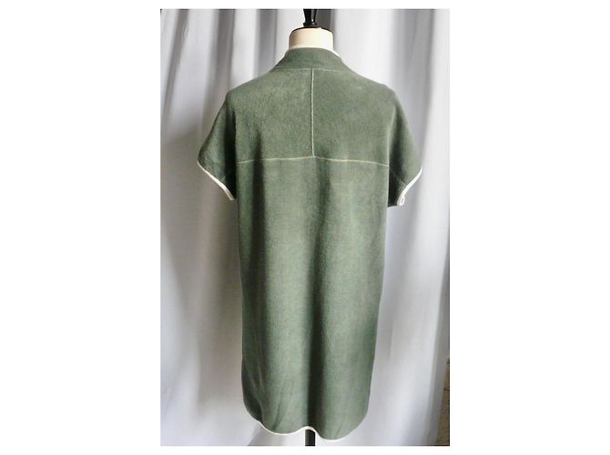 Autre Marque MUS Schickes Waldgrünes Handtuchkleid NEU TS Khaki - Ansicht 3